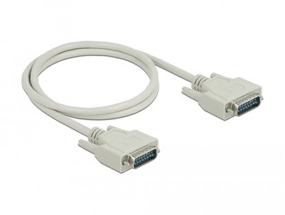 Picture of Delock Serial Cable D-Sub15 male to male 1 m