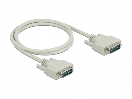 Picture of Delock Serial Cable D-Sub15 male to male 1 m