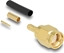 Attēls no Delock SMA plug for crimping RG-174 / RG-316 with matching shrink tube