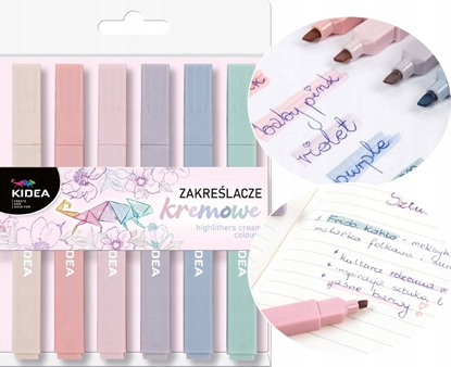 Attēls no Derform ZAKRESLACZ 6KOL KREM KIDEA DERF WB