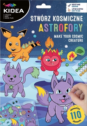 Изображение Derform ZEST KREAT STWORZ KOSMICZNE ASTROFORY DERF KIDEA