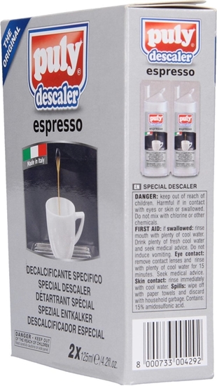 Picture of Descaling liquid Puly Espresso, 2 pcs.