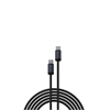 Изображение Devia kabel Gracious EC646 PD USB-C - USB-C 1,0 m 60W 3A czarny