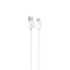 Picture of Kabel USB Devia USB-A - microUSB 1 m Biay (BRA004950)