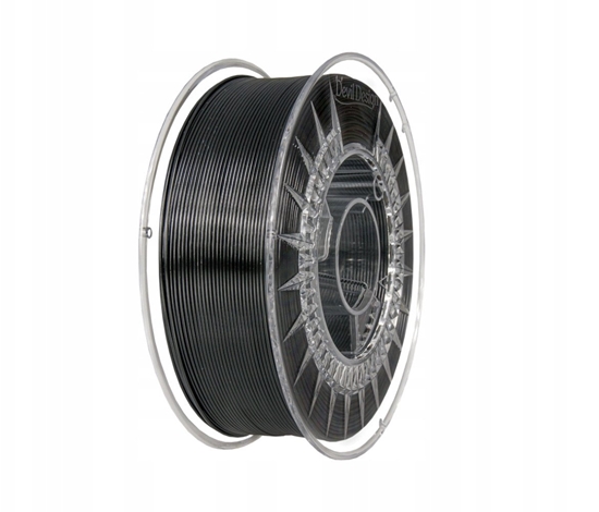 Picture of Devil Design 3D plastik ASA 1.75mm 0.8kg  Black