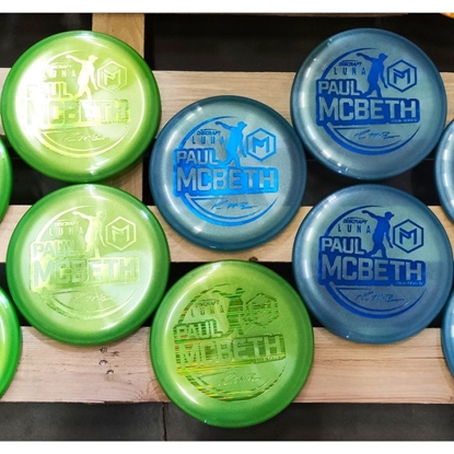 Picture of Discraft 2021. gada Pola Makbeta turneja Luna