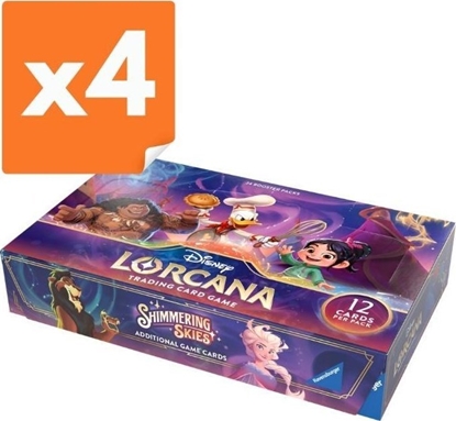 Изображение Disney Lorcana (Set05) (4szt) Case (4x24boostery)