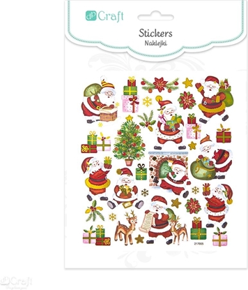 Picture of DP Craft Naklejki Mikoaje, 32szt. (DALP4631)