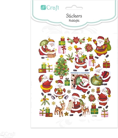 Picture of DP Craft Naklejki Mikoaje, 32szt. (DALP4631)