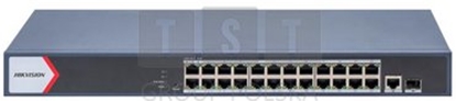 Picture of DS-3E1526P-EIV2 Switch  24x GB (1000 Mb/s), 230W, niezarzdzalny