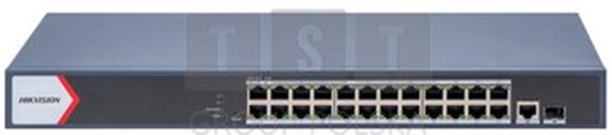 Picture of DS-3E1526P-EIV2 Switch  24x GB (1000 Mb/s), 230W, niezarzdzalny