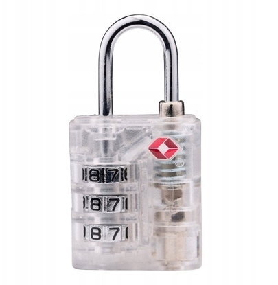 Picture of Dunlop - Kódka do walizki / bagau na szyfr TSA (Biay)