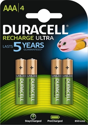 Picture of Duracell StayCharged AAA (4pcs) Akumulators Niķeļa-metāla hidrīda (NiMH)