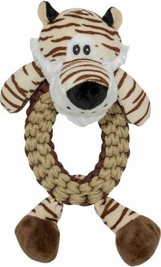 Изображение Duvo+ DUVO+ ZABAWKA SZARPAK RING TYGRYS 32x14,5x12cm 12045