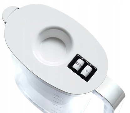 Attēls no Dzbanek filtrujcy wod BWT Vida 2.6 l Biay + 4 wkady magnezowe