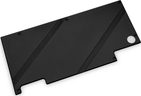 Picture of EK Water Blocks EK Water Blocks EK-Classic GPU Backplate Strix RTX 3070/3080/3090 - schwarz