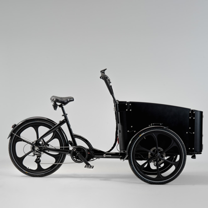 Picture of Elektriskais kastes velosipēds CARGOBIKE Delight