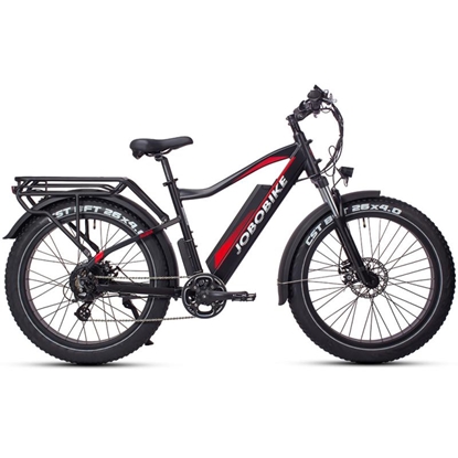 Picture of Elektriskais velosipēds JOBOBIKE Robin ST Black 14 LG,