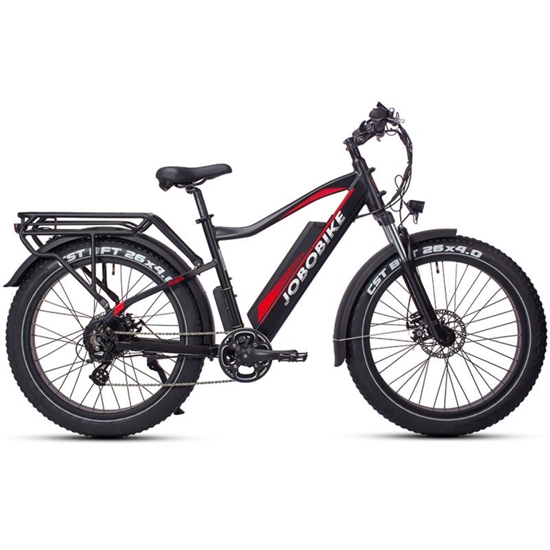 Picture of Elektriskais velosipēds JOBOBIKE Robin ST Black 14 LG,