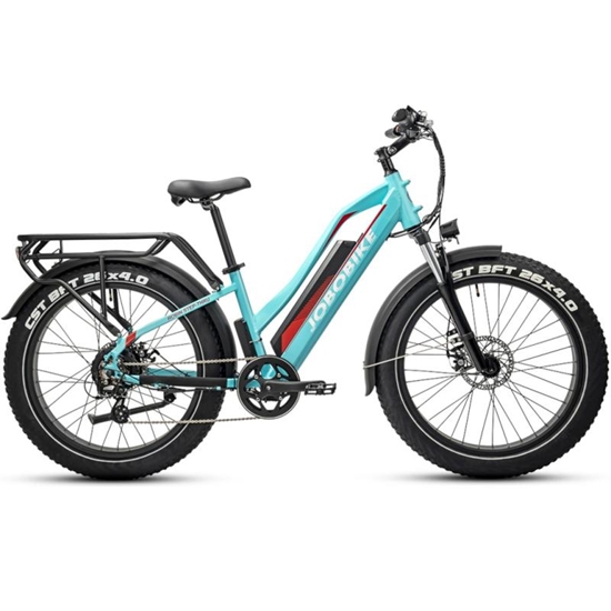 Picture of Elektriskais velosipēds JOBOBIKE Robin ST Green 14 LG