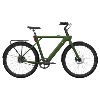 Picture of Elektriskais velosipēds TENWAYS CGO009, Jungle Green