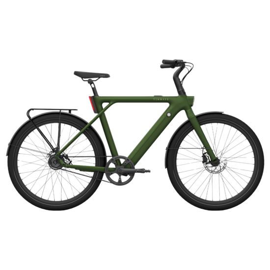Picture of Elektriskais velosipēds TENWAYS CGO009, Jungle Green