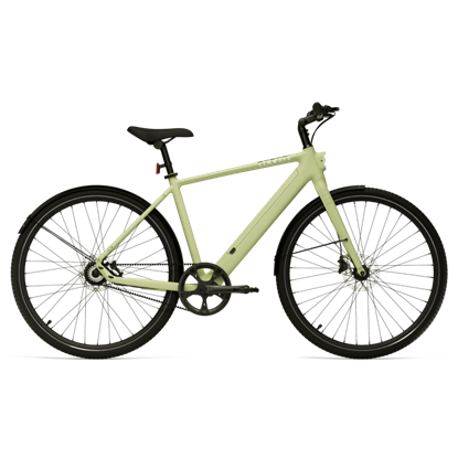 Picture of Elektriskais velosipēds TENWAYS CGO600 PRO, Avocado Green (XL)
