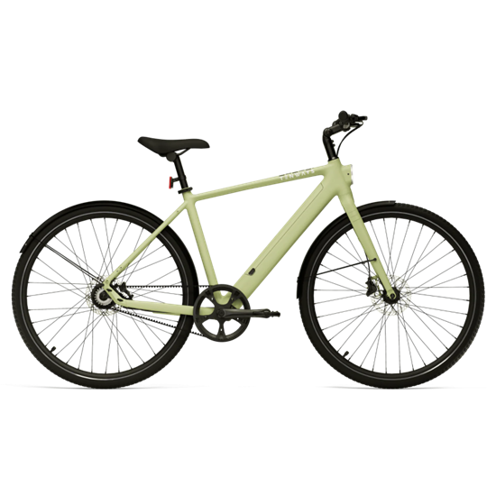 Picture of Elektriskais velosipēds TENWAYS CGO600 PRO, Avocado Green (XL)