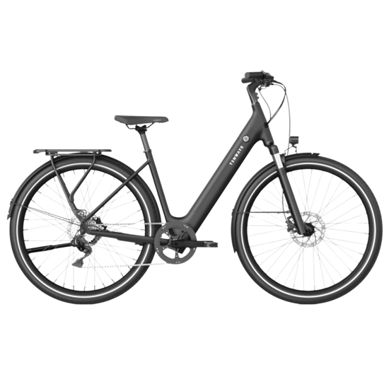 Изображение Elektriskais velosipēds TENWAYS CGO800 Plus (2025) Midnight Black