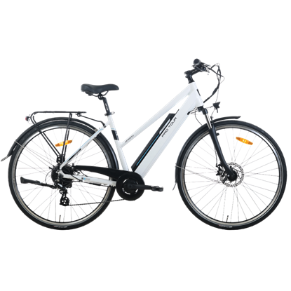 Изображение Elektriskais velosipēds TOTEM XC920 28", balts