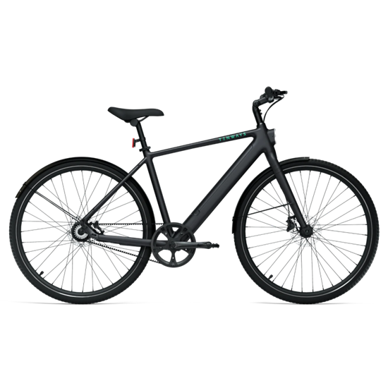 Picture of Elektrovelosipēds TENWAYS CGO600 PRO (2025) Pusnakts melns (XL)