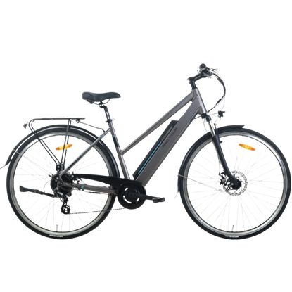 Picture of Elektrovelosipēds TOTEM XC920 28", pelēks