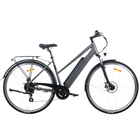 Picture of Elektrovelosipēds TOTEM XC920 28", pelēks