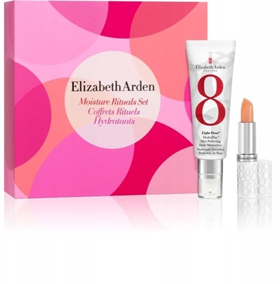 Attēls no ELIZABETH ARDEN_SET Moisture Rituals Eight Hour Daily Moisturizer krem do twarzy 45ml + Lip Protectant Stick Sunscreen SPF15 balsam do ust 3,7g