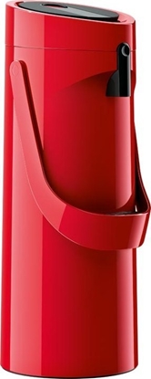 Attēls no Emsa Emsa PONZA pump vacuum jug 1.9 liters (red (glossy), Comfort Press)