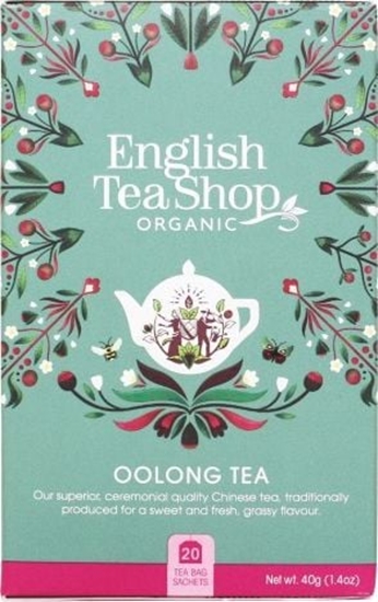 Picture of English Tea Sho Herbata Oolong (20x2) BIO 40 g