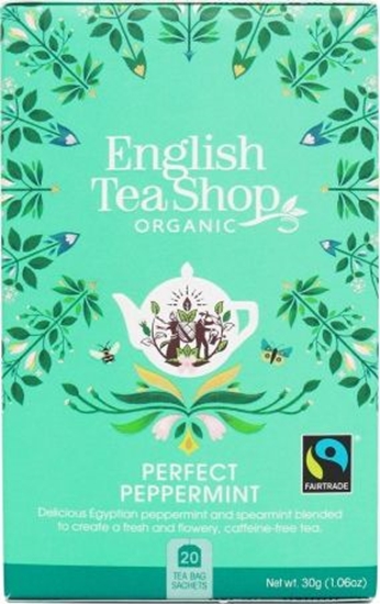 Picture of English Tea Sho Herbatka mitowa (20x1,5) BIO 30 g