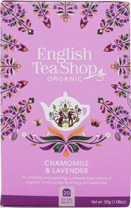 Picture of English Tea Sho Herbatka zioowa z rumianekiem i lawend (20x1,5) BIO 30 g