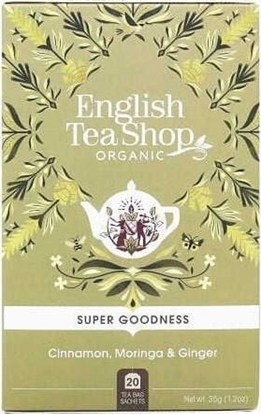Picture of English Tea Shop Herbatka zioowa z cynamonem, moring i imbirem (20x1,75) BIO 35 g English Tea Shop Organic