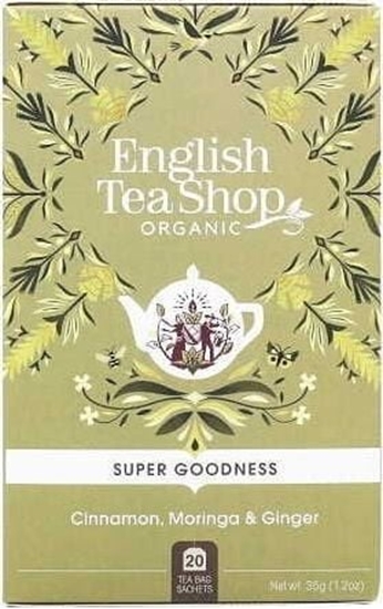 Picture of English Tea Shop Herbatka zioowa z cynamonem, moring i imbirem (20x1,75) BIO 35 g English Tea Shop Organic