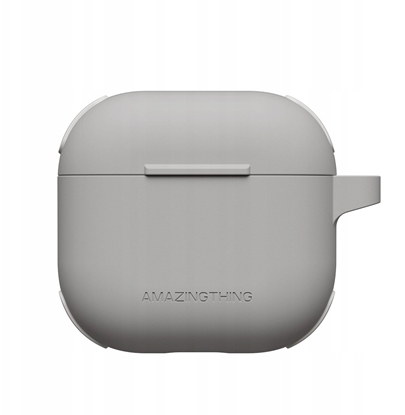 Изображение Etui AMAZINGTHING Omni Case do AirPods 4 - szare