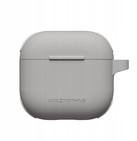 Изображение Etui AMAZINGTHING Omni Case do AirPods 4 - szare