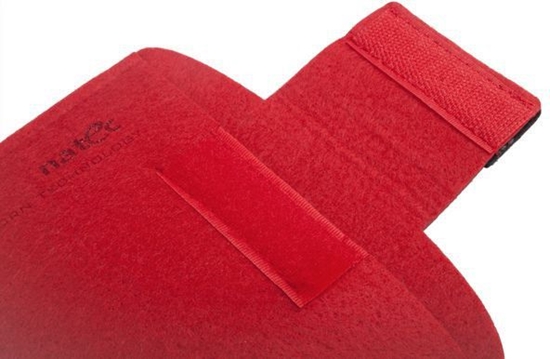 Picture of Etui na tablet Natec Tablet SHEEP 7'' Czerwono-czarny (NET-0570)