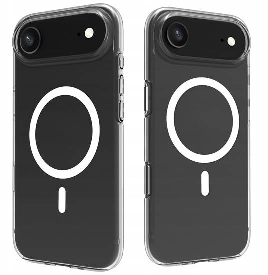 Picture of Etui Roobix Clarion MagSafe do iPhone 17 Air - przezroczyste