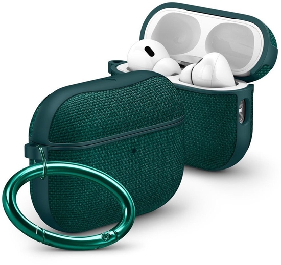 Picture of Etui Spigen Urban Fit do Apple AirPods Pro 3 Midnight Green