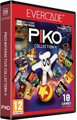 Attēls no EVERCADE #39 - Zestaw gier Piko 4