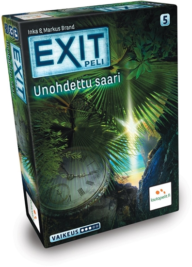 Picture of EXIT: Forgotten Island escape room game