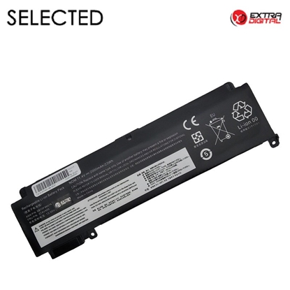 Attēls no ExtraDigital 01AV405 Battery for Lenovo Laptop 2000mAh