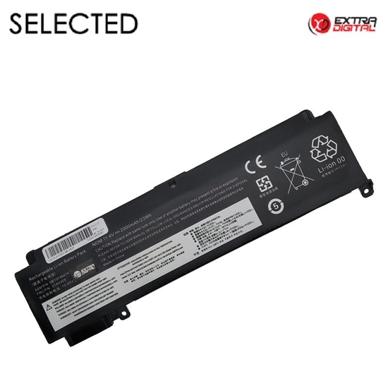 Picture of ExtraDigital 01AV405 Battery for Lenovo Laptop 2000mAh