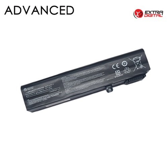 Picture of ExtraDigital 5200MAH Battery for MSI Laptop 5200mAh